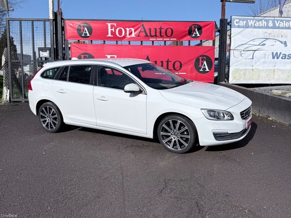 Volvo V60 Hatchback, Diesel, 2016, White