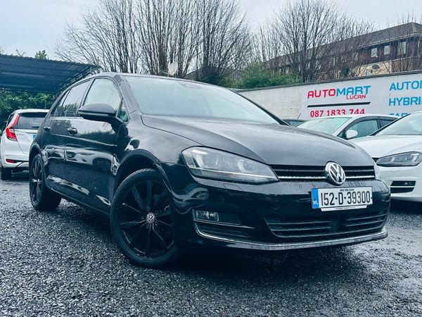 Volkswagen Golf Hatchback, Petrol, 2015, Black