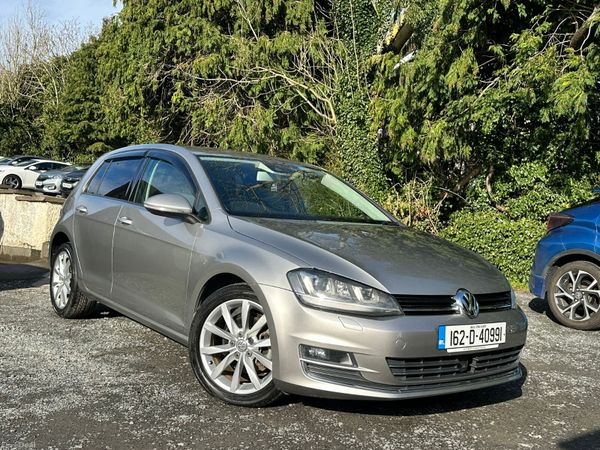 Volkswagen Golf Hatchback, Petrol, 2016, Silver