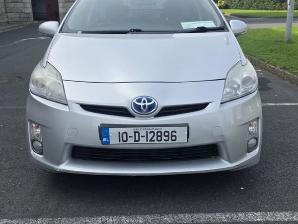 Toyota Prius Hatchback, Petrol Hybrid, 2010, Silver