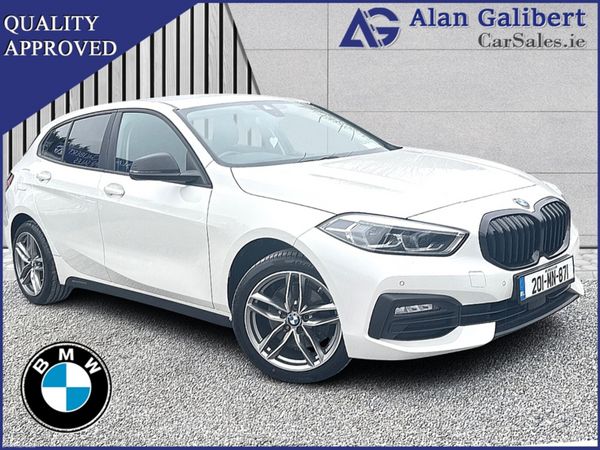 BMW 1-Series Hatchback, Diesel, 2020, White
