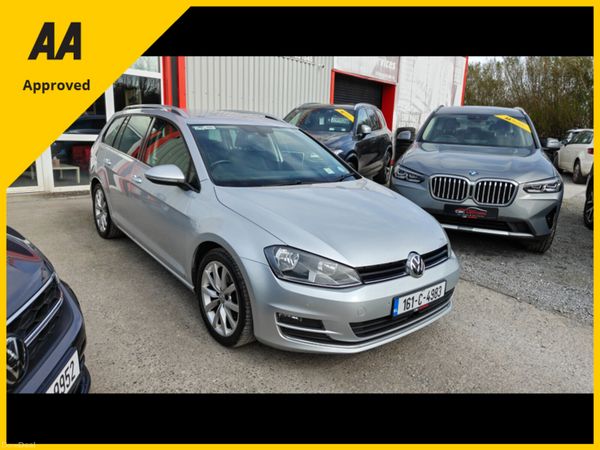 Volkswagen Golf Hatchback, Diesel, 2016, Silver