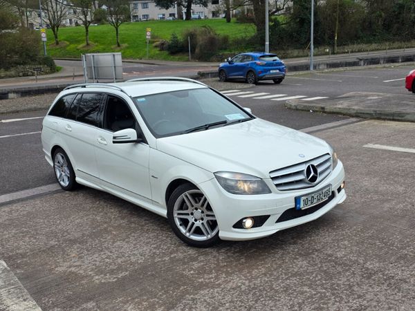 Mercedes-Benz C-Class Estate, Diesel, 2010, White