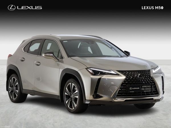 Lexus UX SUV, Petrol Hybrid, 2023, Silver