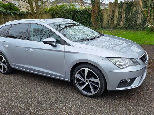 SEAT Leon Estate, Diesel, 2018, Grey