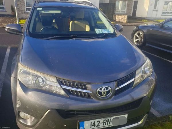 Toyota RAV4 SUV, Diesel, 2014, Grey