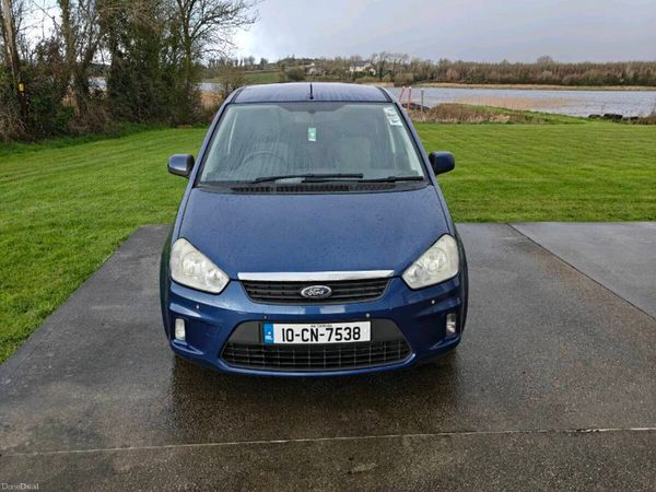Ford C-Max MPV, Petrol, 2010, Blue