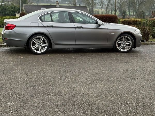 BMW 5-Series Saloon, Diesel, 2012, Grey