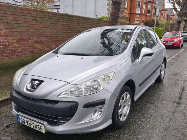 Peugeot 308 Hatchback, Petrol, 2008, Grey