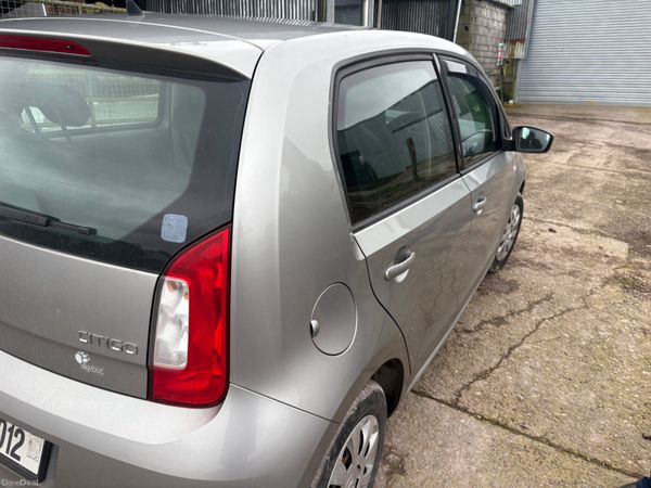 Skoda Citigo Hatchback, Petrol, 2016, Silver