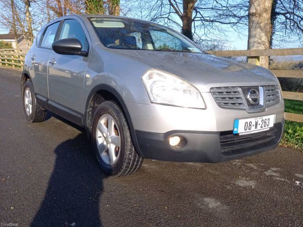 Nissan Qashqai Hatchback, Petrol, 2008, Silver