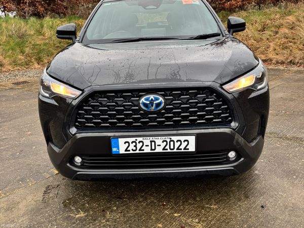 Toyota Corolla Hatchback, Petrol Hybrid, 2023, Black