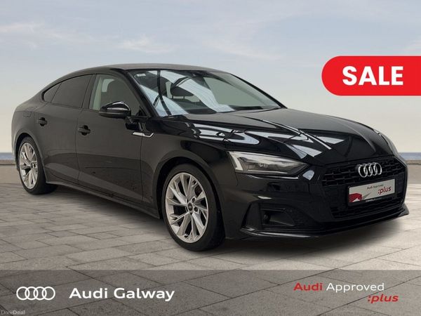 Audi A5 Hatchback, Diesel, 2023, Black