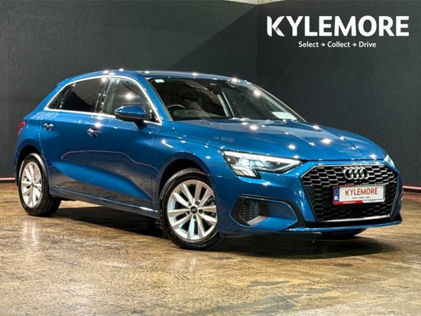 Audi A3 Hatchback, Petrol, 2023, Blue