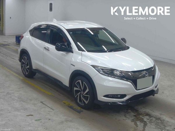 Honda Vezel SUV, Petrol Hybrid, 2017, White