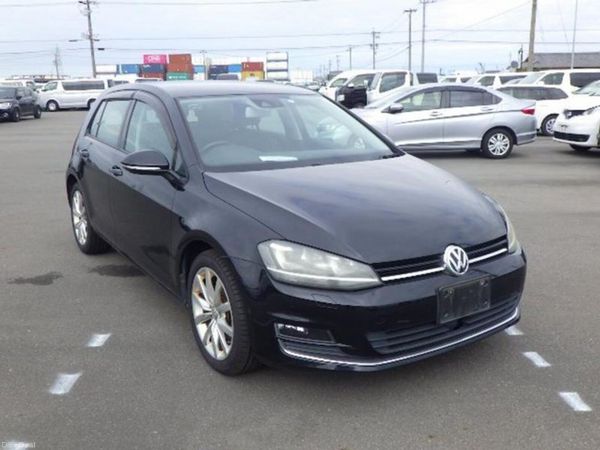 Volkswagen Golf Hatchback, Petrol, 2014, Black