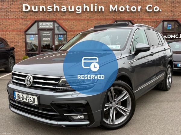 Volkswagen Tiguan Estate, Diesel, 2018, Grey