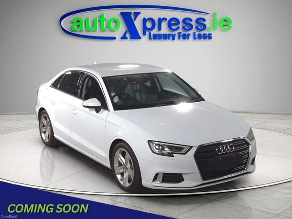 Audi A3 Saloon, Petrol, 2017, White
