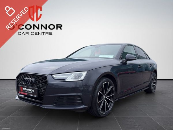 Audi A4 Saloon, Diesel, 2017, Grey