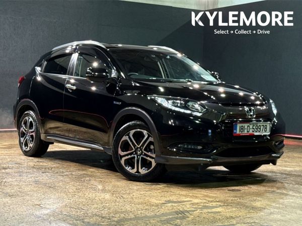 Honda Vezel SUV, Petrol Hybrid, 2018, Black