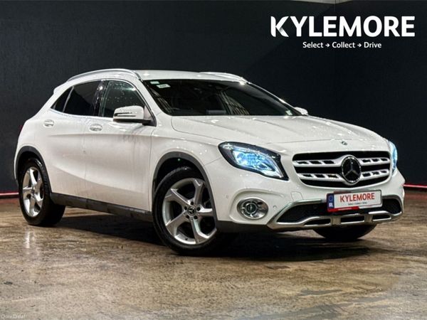 Mercedes-Benz GLA SUV, Petrol, 2019, White