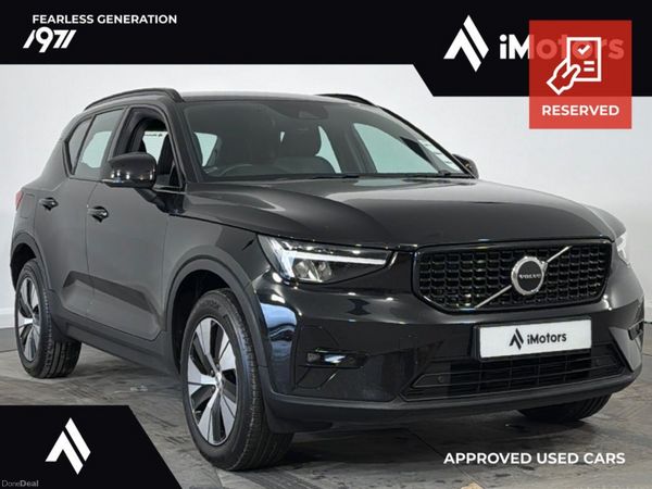 Volvo XC40 Estate, Petrol Hybrid, 2023, Black