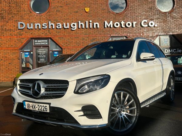 Mercedes-Benz GLC SUV, Diesel, 2018, White