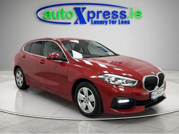 BMW 1-Series Hatchback, Diesel, 2020, Red