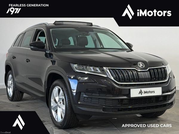 Skoda Kodiaq SUV, Diesel, 2021, Black