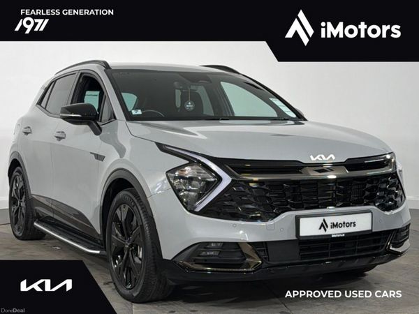 Kia Sportage SUV, Petrol Plug-in Hybrid, 2024, Grey