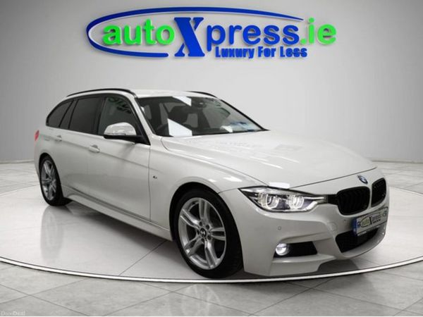 BMW 3-Series Estate, Diesel, 2018, White