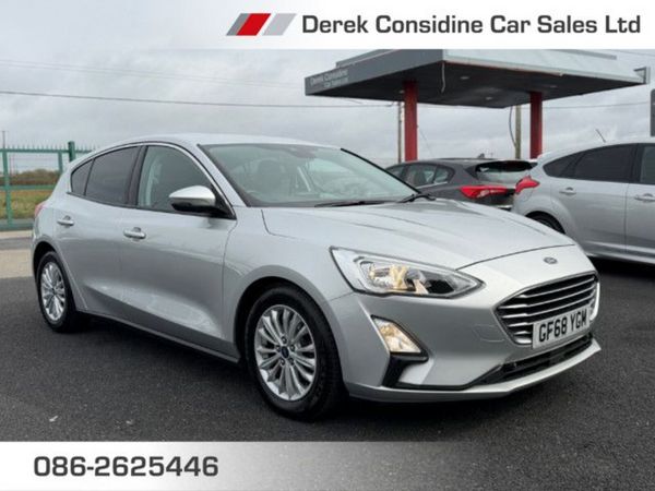 Ford Focus Hatchback, Diesel, 2018, Silver