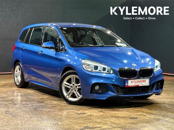 BMW 2-Series MPV, Petrol, 2017, Blue