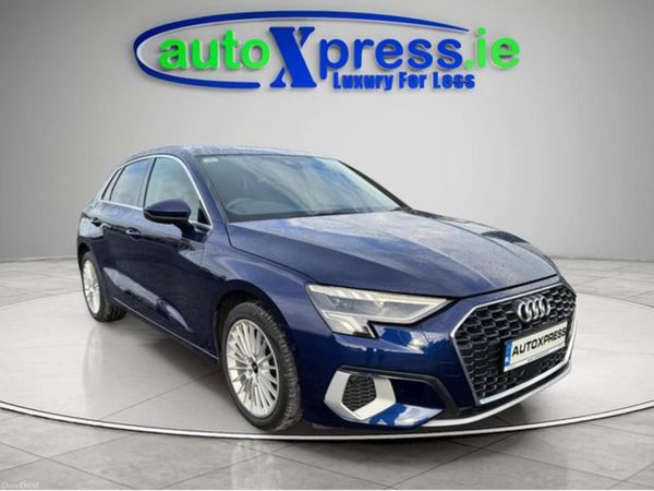 Audi A3 Hatchback, Petrol, 2022, Blue