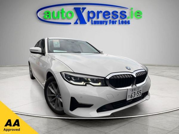 BMW 3-Series Saloon, Diesel, 2019, White