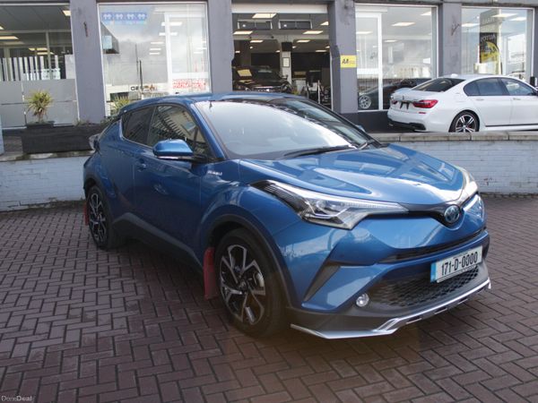 Toyota C-HR Hatchback, Petrol Hybrid, 2017, Blue