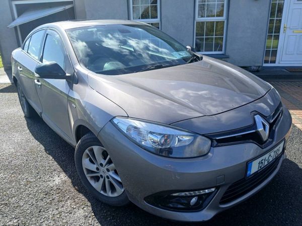 Renault Fluence Saloon, Diesel, 2015, Grey