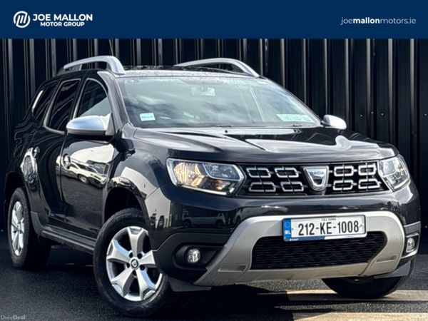 Dacia Duster SUV, Diesel, 2021, Black