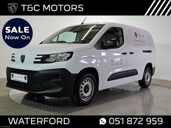 Peugeot Partner MPV, Diesel, 2025, White