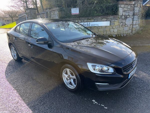 Volvo S60 Saloon, Diesel, 2016, Black