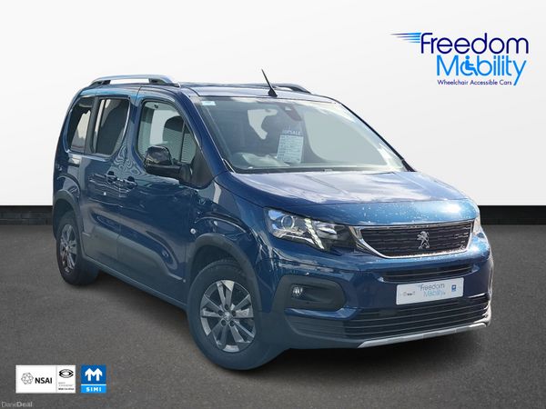 Peugeot Rifter MPV, Diesel, 2022, Blue