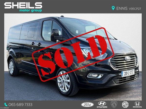 Ford Tourneo MPV, Diesel, 2020, Black