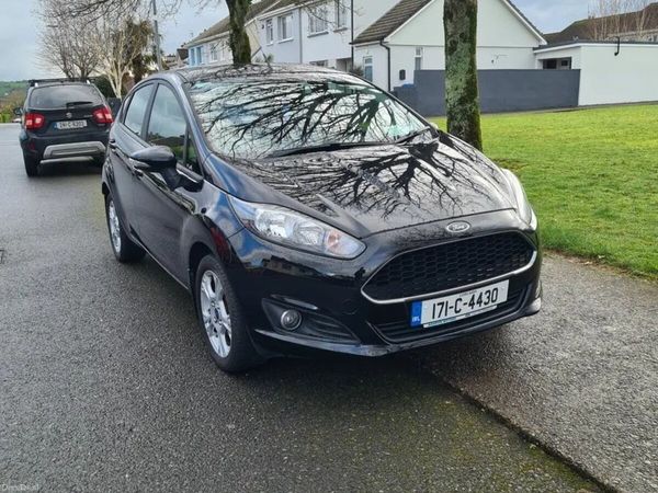 Ford Fiesta Hatchback, Petrol, 2017, Black