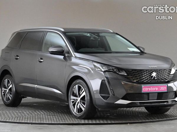 Peugeot 5008 MPV, Diesel, 2021, Grey