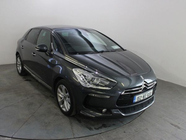 DS Automobiles DS 5 Hatchback, Diesel, 2015, Grey