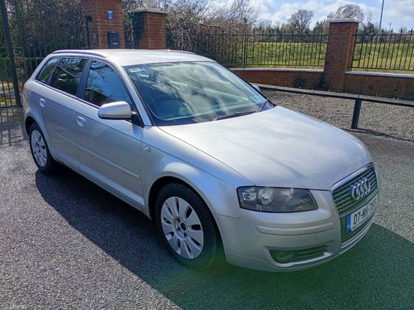 Audi A3 Hatchback, Petrol, 2007, Silver