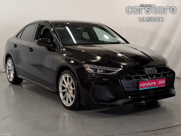 Audi A3 Saloon, Diesel, 2024, Black