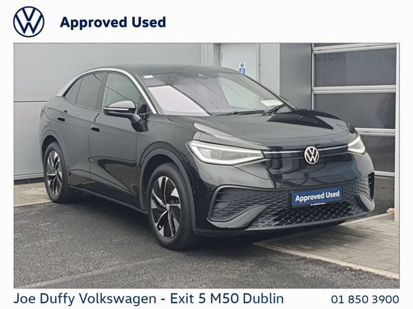 Volkswagen ID.5 SUV, Electric, 2024, Black