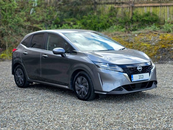 Nissan Note Hatchback, Petrol Hybrid, 2021, Grey