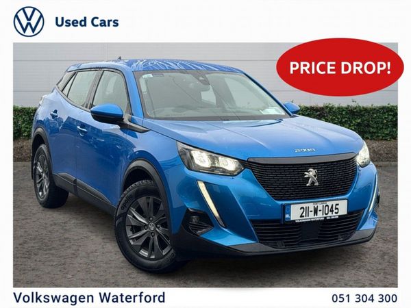 Peugeot 2008 MPV, Diesel, 2021, Blue